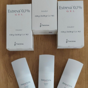 Estreva %0,1 Estradiol Jel (3-Kutu x 50g)