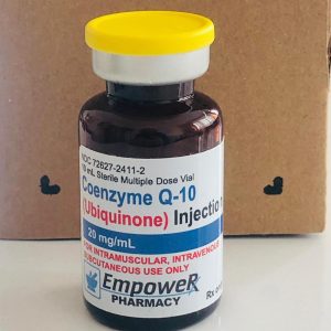 Empower Coenzyme Q‑10 (Ubiquinone) Injection 20 mg/mL – 10 mL – Empower Pharmacy
