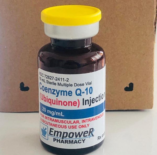 Empower Coenzyme Q‑10 (Ubiquinone) Injection 20 mg/mL – 10 mL – Empower Pharmacy