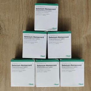Selenium Homaccord Ampul – Heel (10 ampul x 1.1 ml)