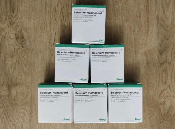 Selenium Homaccord Ampul – Heel (10 ampul x 1.1 ml)
