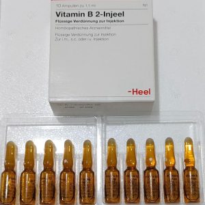 Vitamin B2-Injeel 1.1 ml Ampul (10'lu Kutu) – Heel Marka
