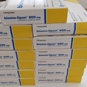 Biomo-Lipon® 600 mg – Alfa Lipoik Asit