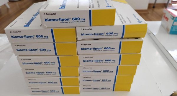 Biomo-Lipon® 600 mg – Alfa Lipoik Asit