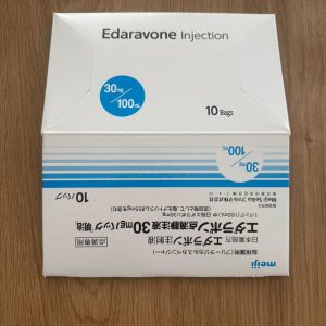 Edaravone Injection 30mg/100ml – 10'lu Torba Seti (Meiji Pharma)