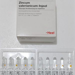 Zincum Valerianicum-Injeel