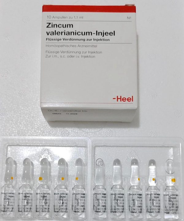 Zincum Valerianicum-Injeel